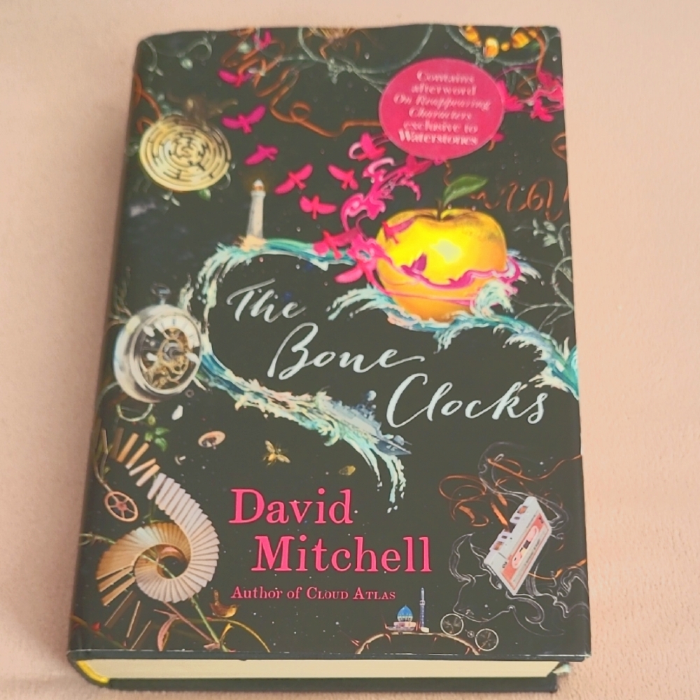 The Bone Clocks By David Mitchell
